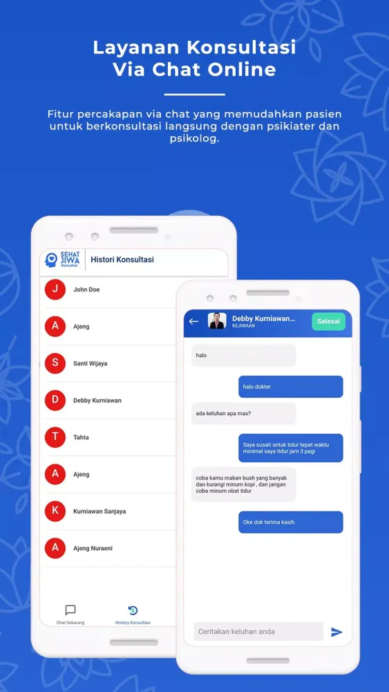 تصاویر Aplikasi Sehat Jiwa New