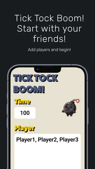Ảnh chụp màn hình của TickTockBoom!
