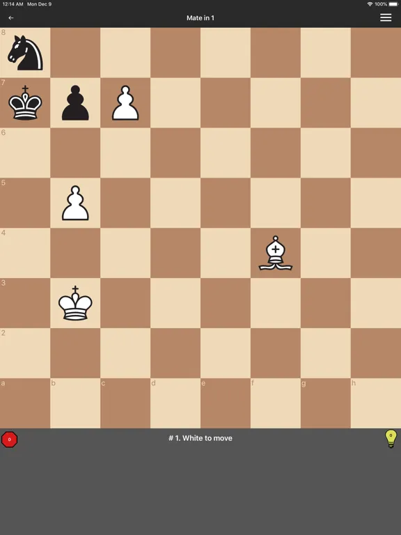 Chess Coach Lite iPad  Screenshots