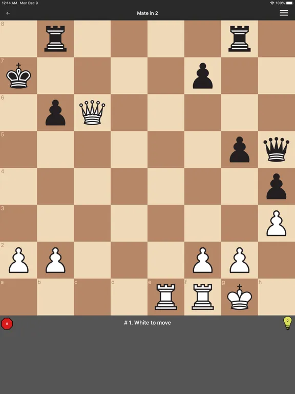 Chess Coach Lite iPad  Screenshots