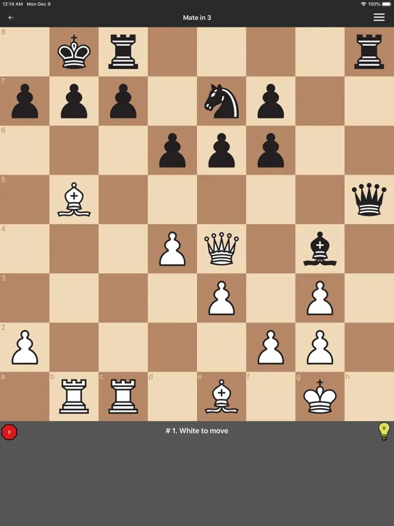 Chess Coach Lite iPad  Screenshots