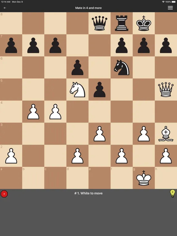 Chess Coach Lite iPad  Screenshots