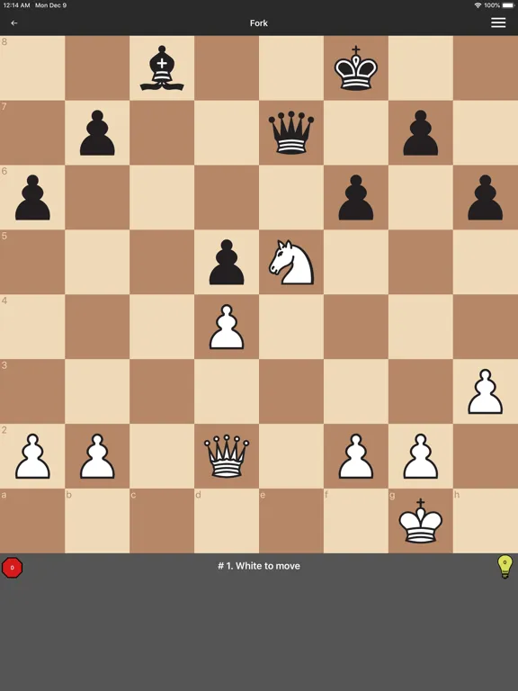 Chess Coach Lite iPad  Screenshots