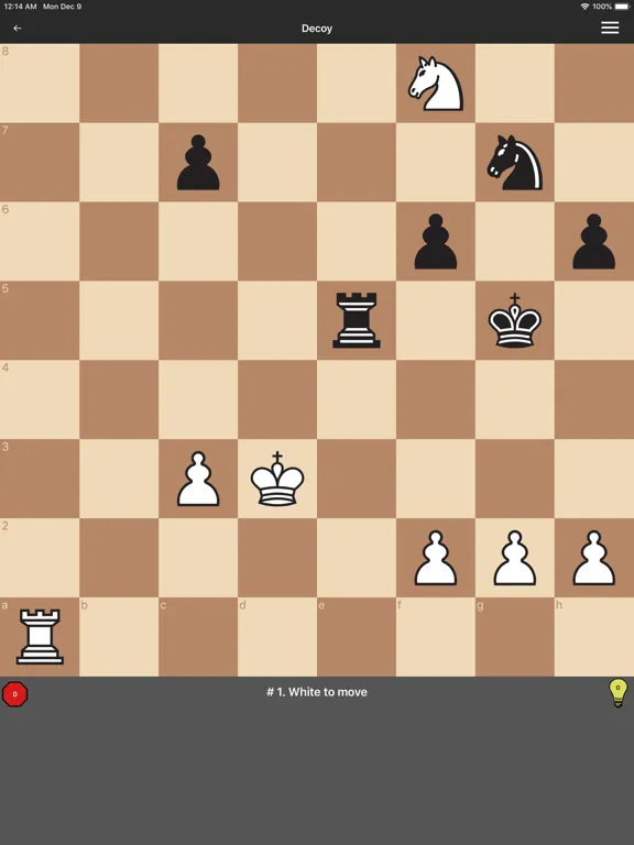 Chess Coach Lite iPad  Screenshots