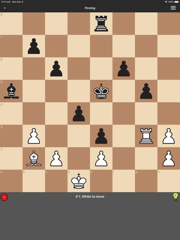 Chess Coach Lite iPad  Screenshots
