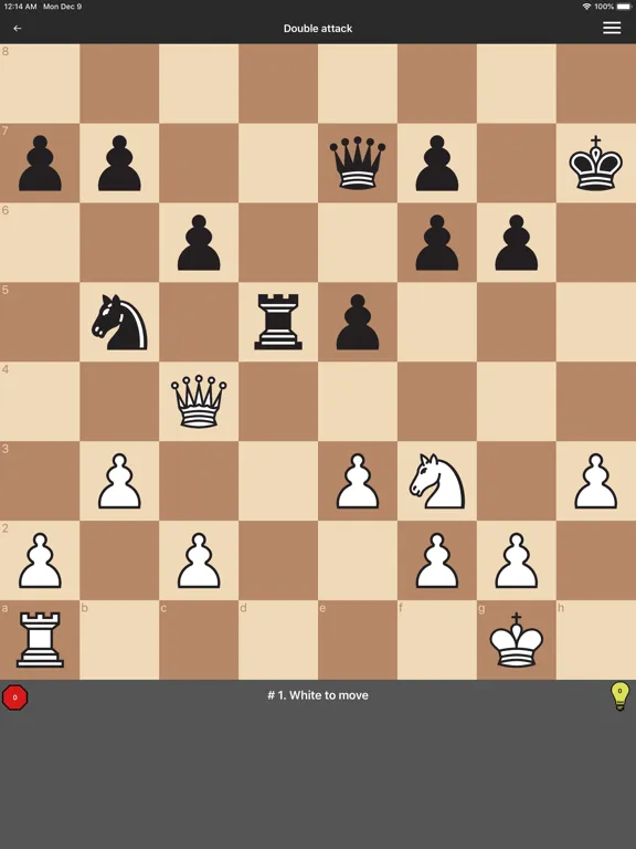 Chess Coach Lite iPad  Screenshots