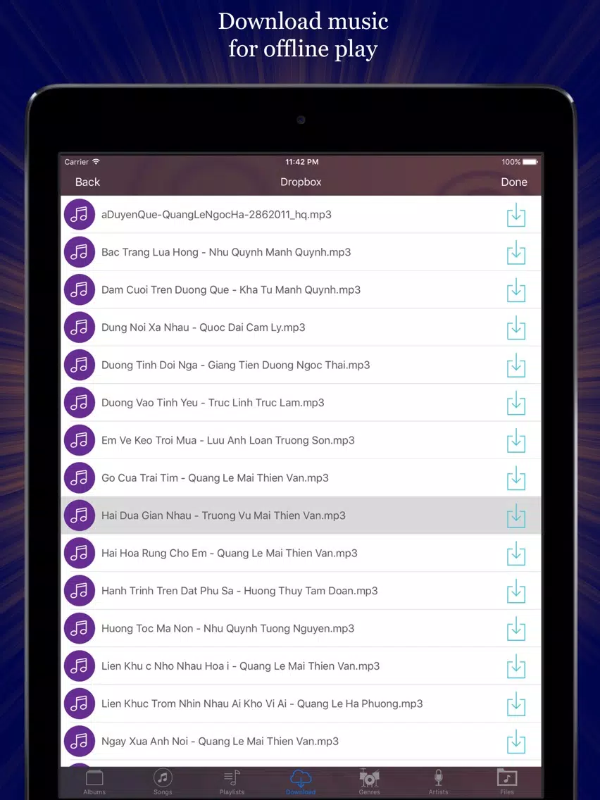Cloud Music For Soul Free iPad  Screenshots