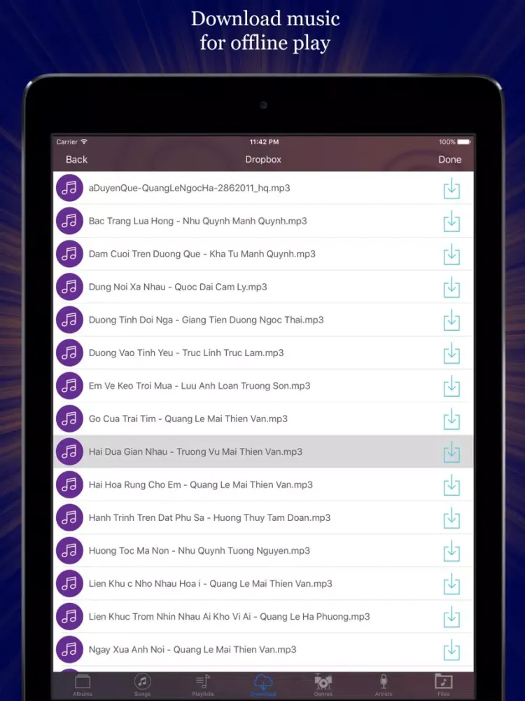 Cloud Music For Soul Free iPad  Screenshots