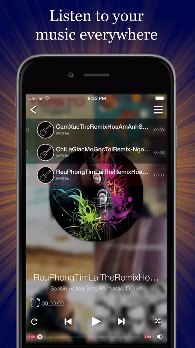 Cloud Music For Soul Free Screenshots