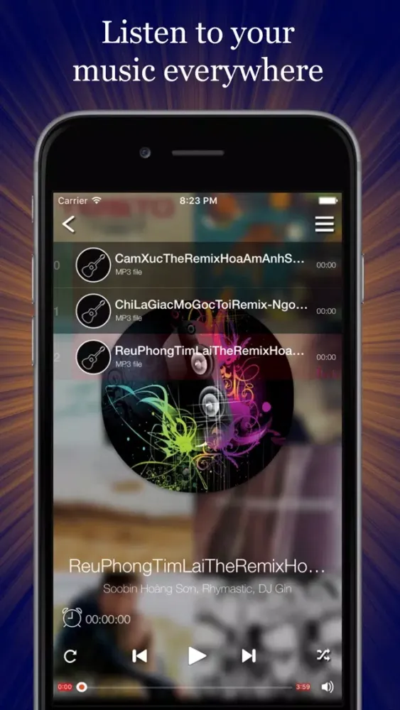 Cloud Music For Soul Free Screenshots
