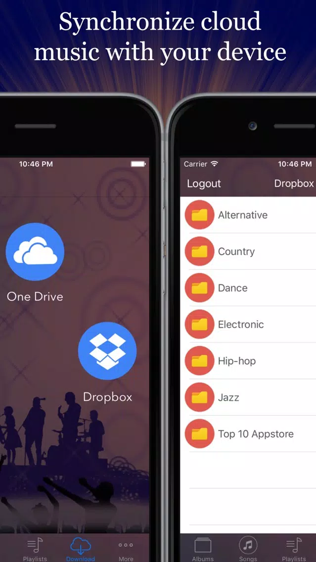 Cloud Music For Soul Free Screenshots