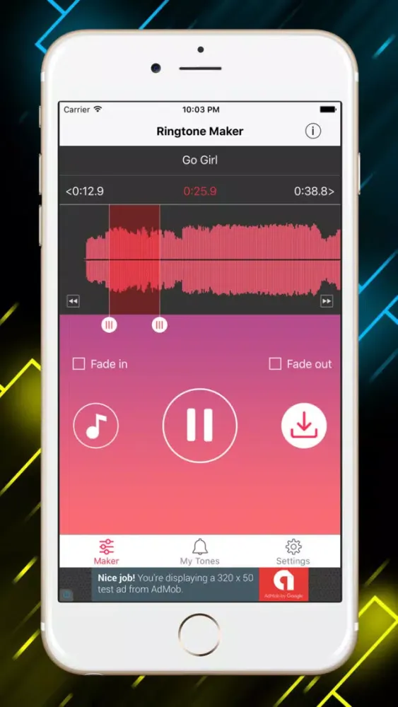 Unlimtones Pro.应用截图