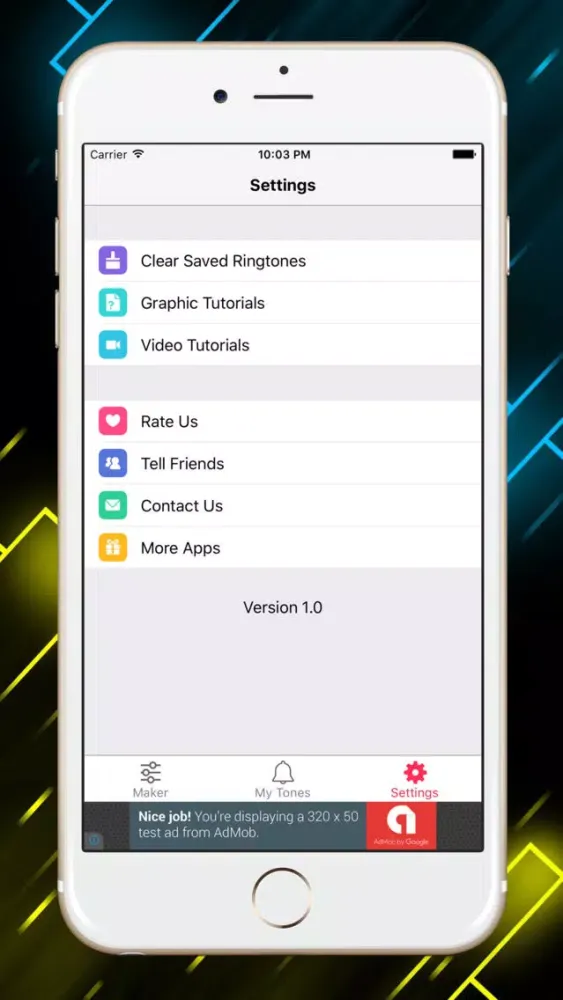 Unlimtones Pro.应用截图