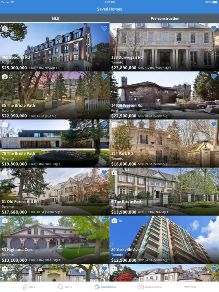 Homezvilla Real Estate iPad  スクリーンショット