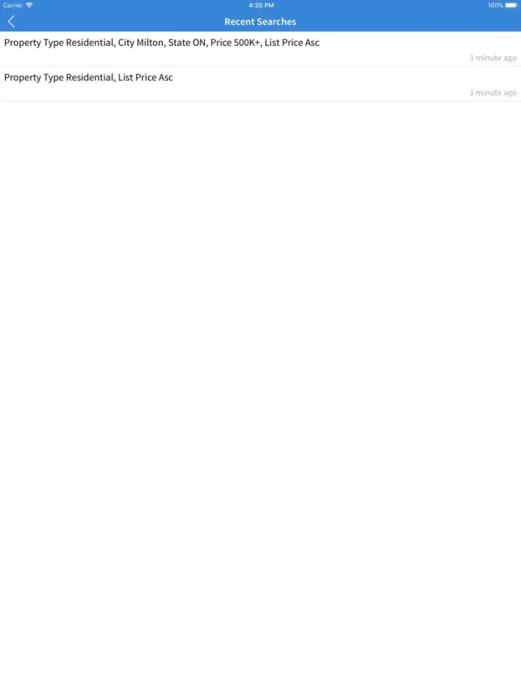 Homezvilla Real Estate iPad  スクリーンショット