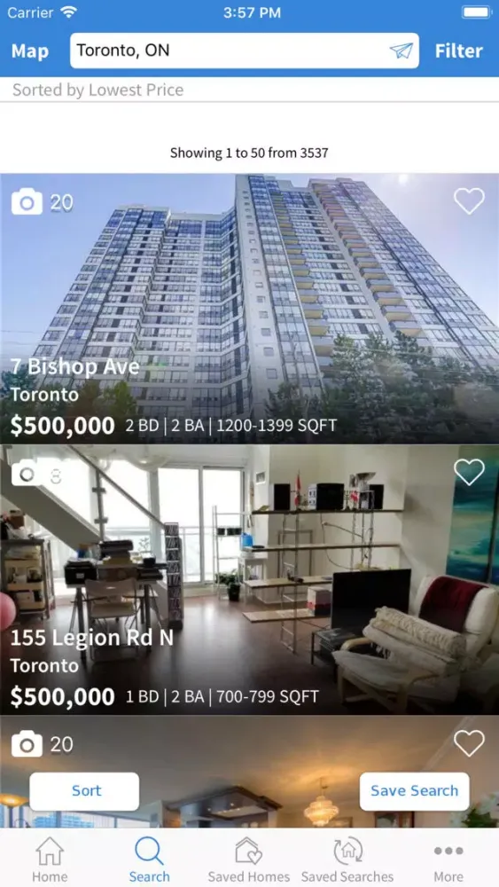 Homezvilla Real Estate スクリーンショット