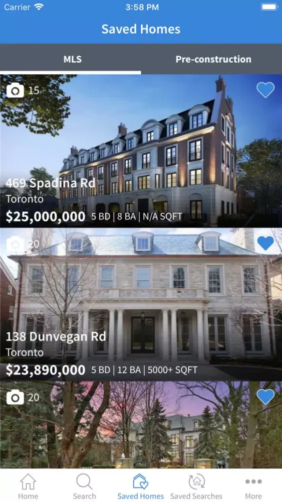 Homezvilla Real Estate スクリーンショット