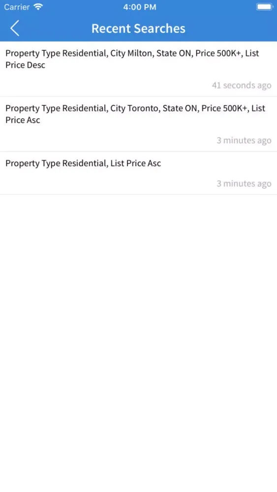 Homezvilla Real Estate スクリーンショット
