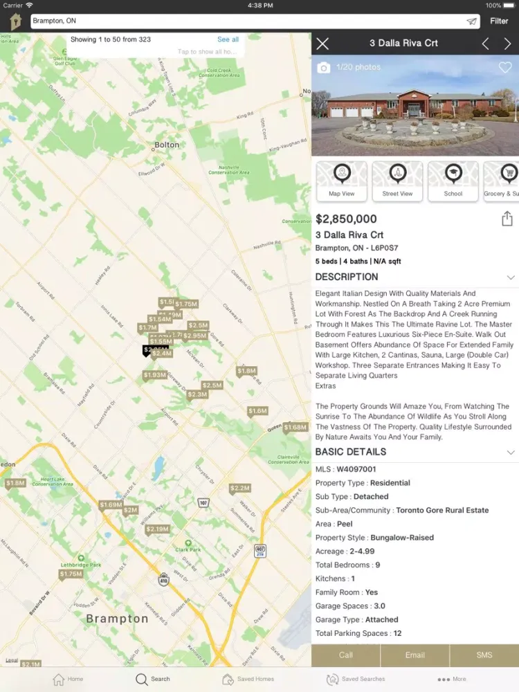 صور Toronto & GTA Listing Finder iPad 