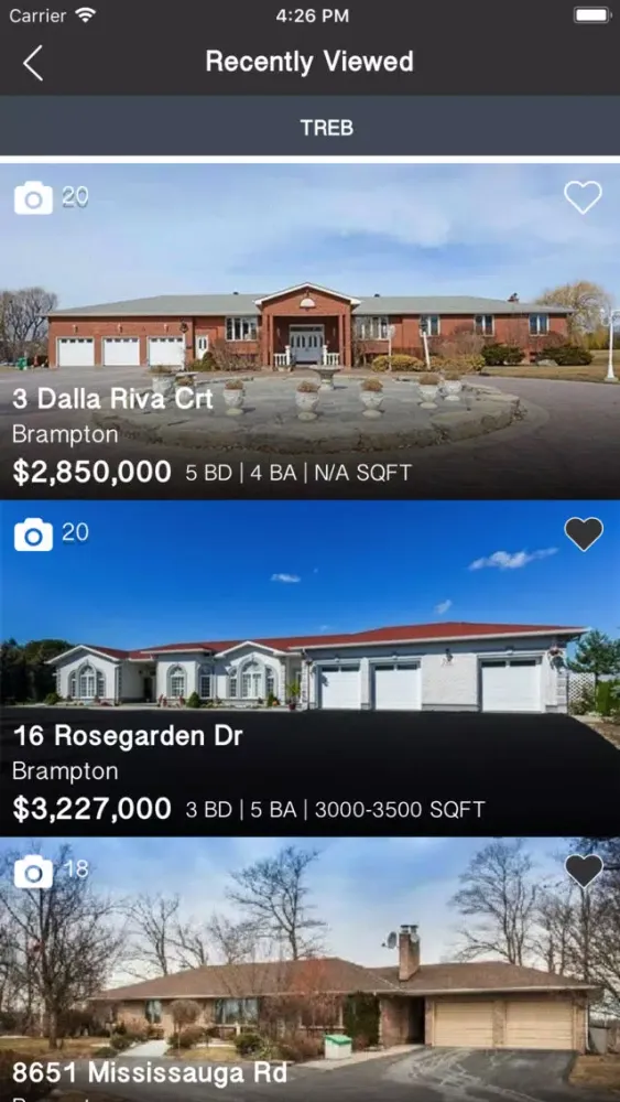 صور Toronto & GTA Listing Finder