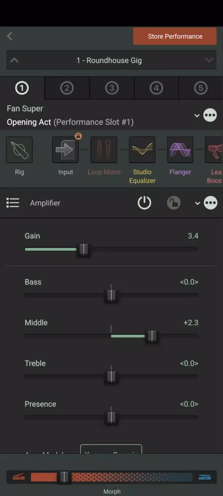 Rig Manager应用截图