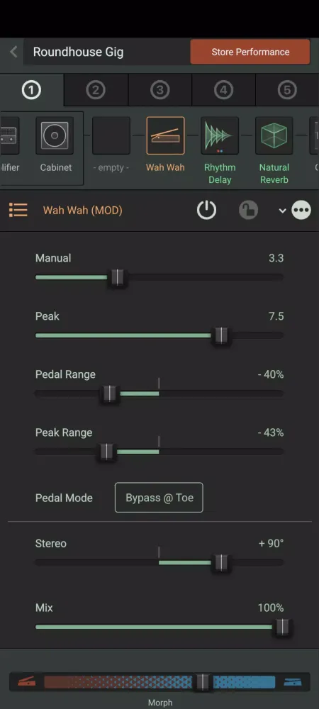Rig Manager应用截图