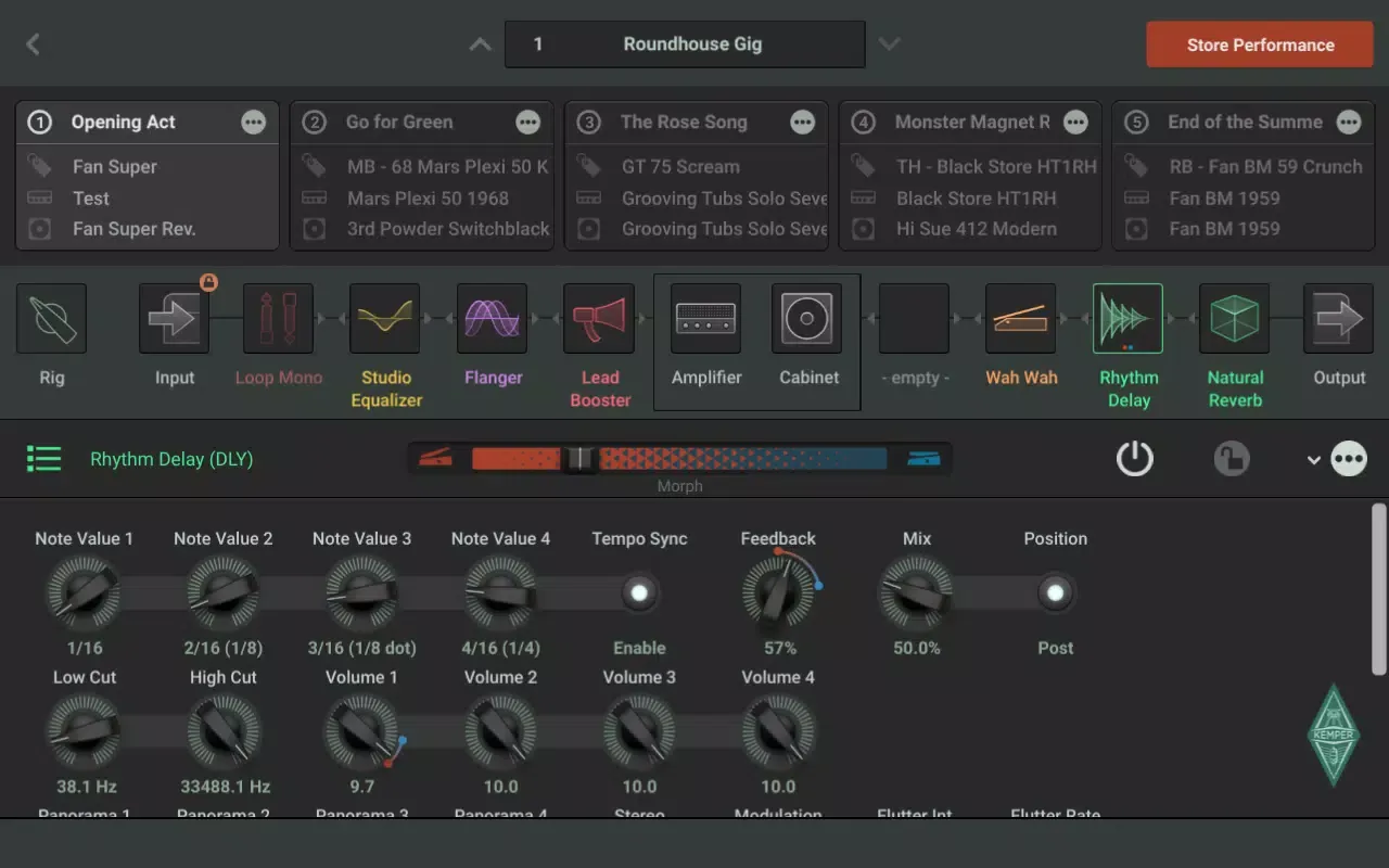 Rig Manager应用截图