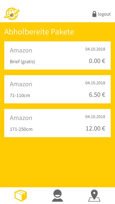World Paket Shop應用截圖