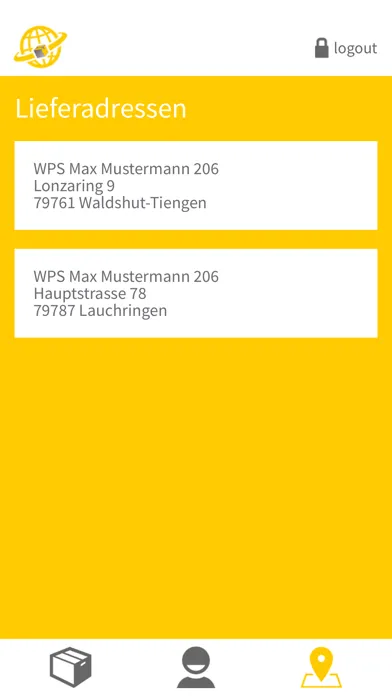 World Paket Shop應用截圖