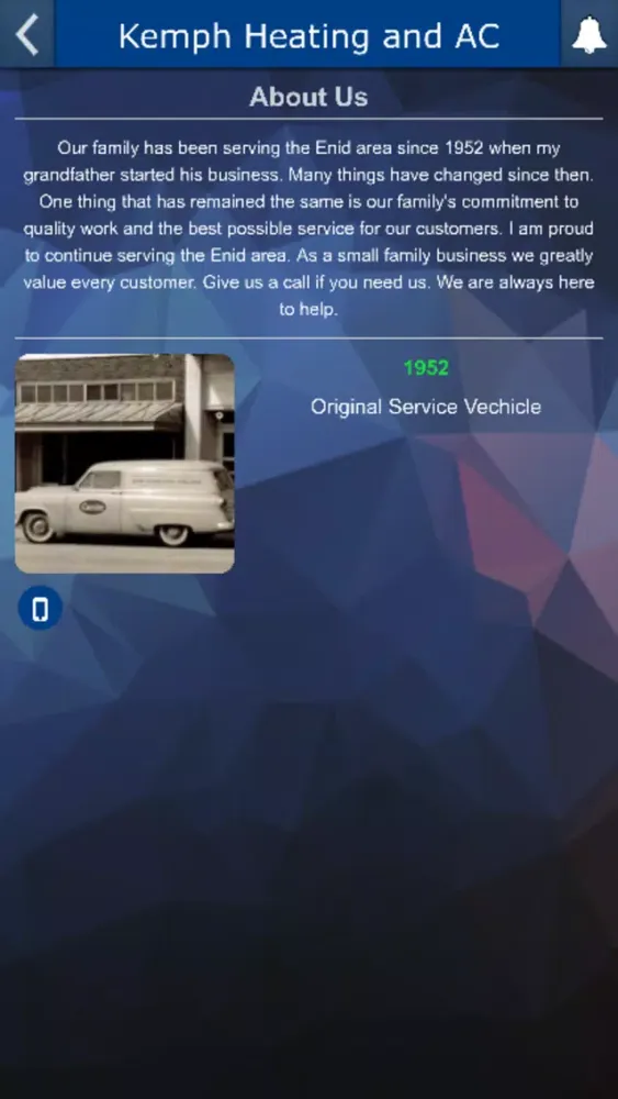 Kemph Heating and AC Screenshots