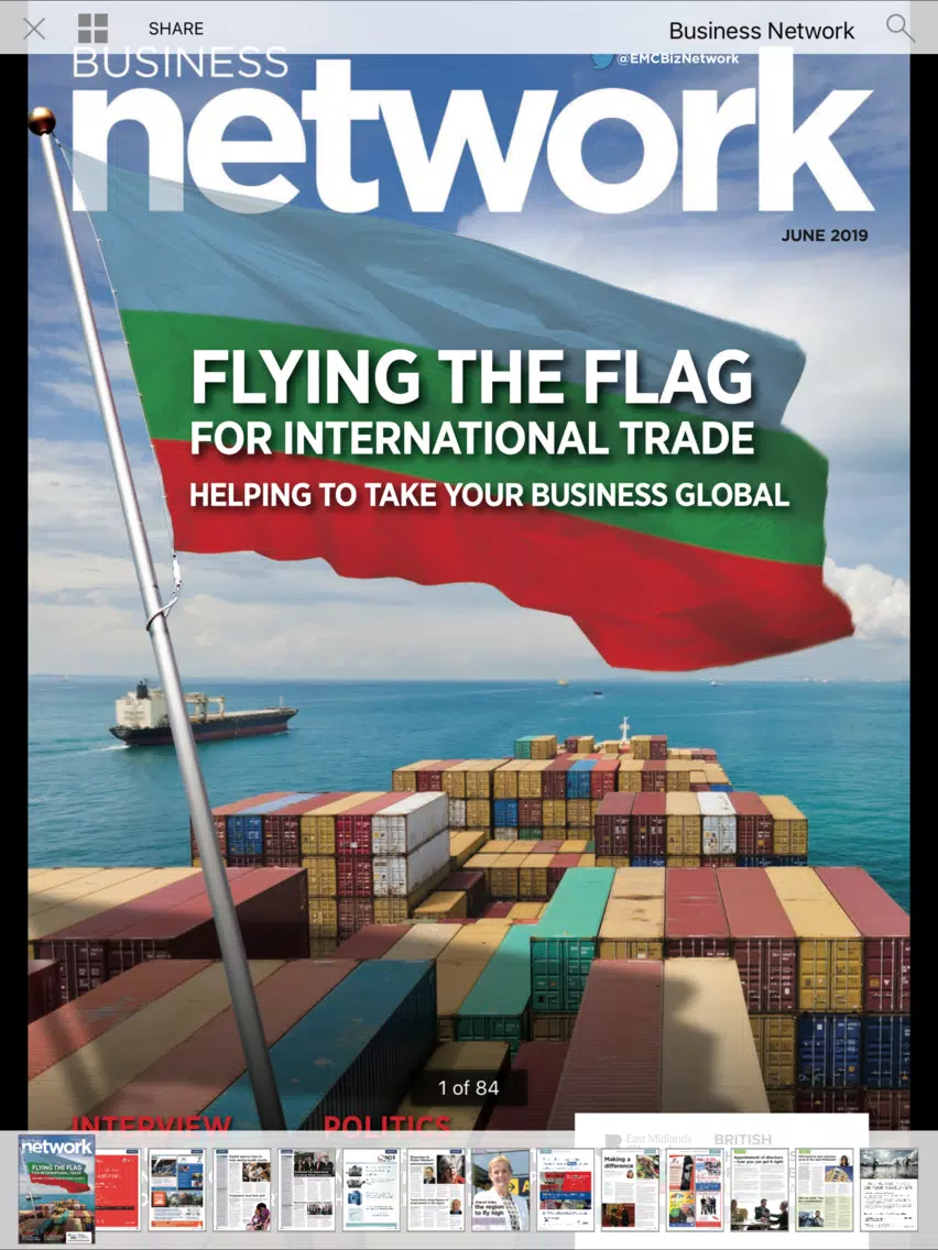 Business Network Magazine iPad  स्क्रीनशॉट