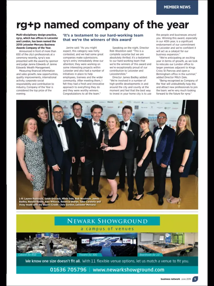 Business Network Magazine iPad  سکرین شاٹس
