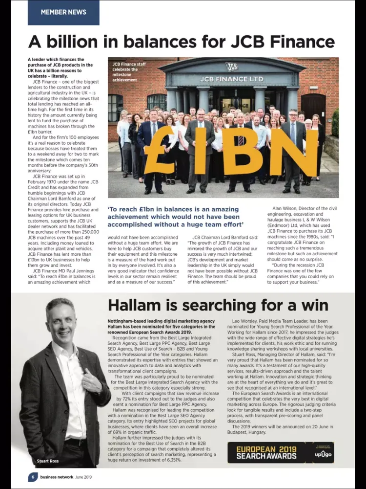 Business Network Magazine iPad  سکرین شاٹس