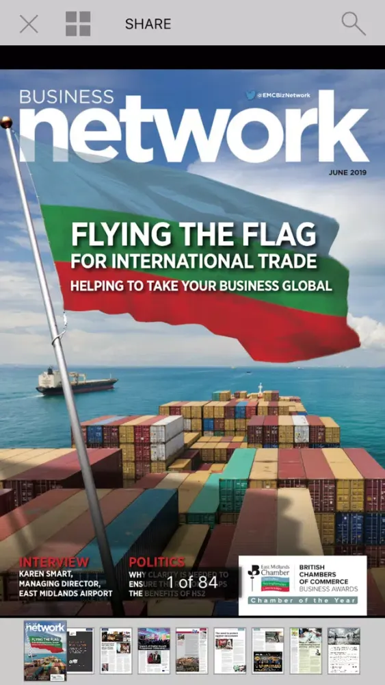 Business Network Magazine سکرین شاٹس