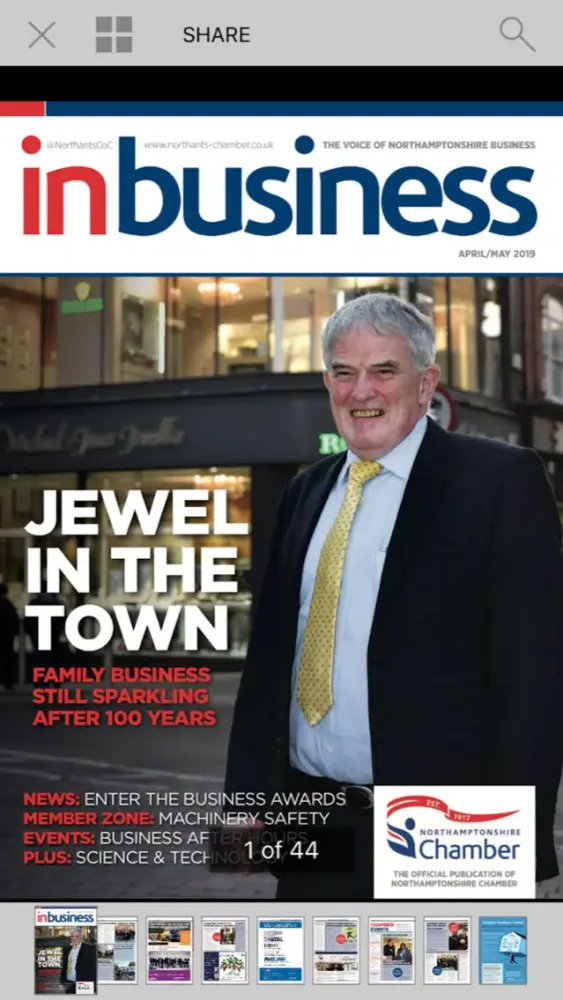 Inbusiness Northamptonshire Ekran Görüntüleri