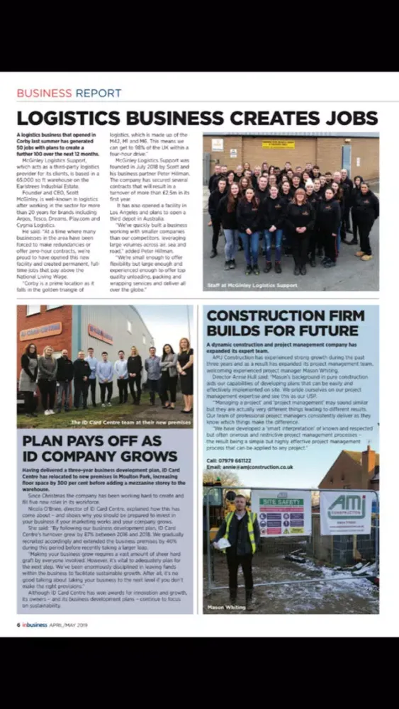 Inbusiness Northamptonshire Ekran Görüntüleri
