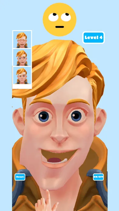 Capturas de tela do Emoji Challenge!!