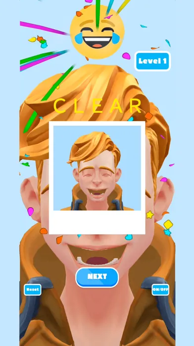 Capturas de tela do Emoji Challenge!!