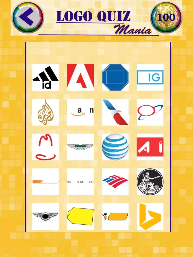 Logo Quiz Mania iPad  স্ক্রিনশট