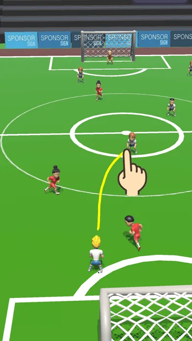 تصاویر Soccer Hero 3D!