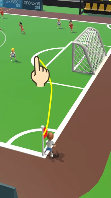 تصاویر Soccer Hero 3D!