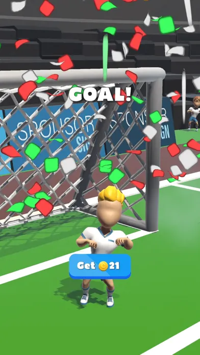 تصاویر Soccer Hero 3D!