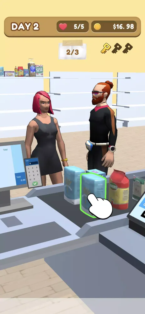 Zrzuty ekranu Supermarket Simulator Master