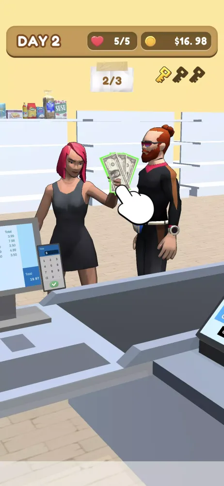 Zrzuty ekranu Supermarket Simulator Master
