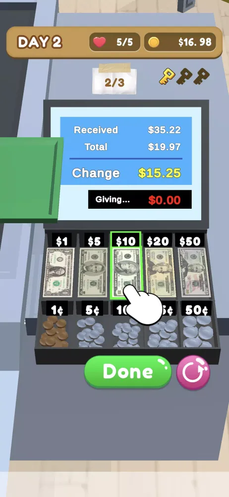 Zrzuty ekranu Supermarket Simulator Master