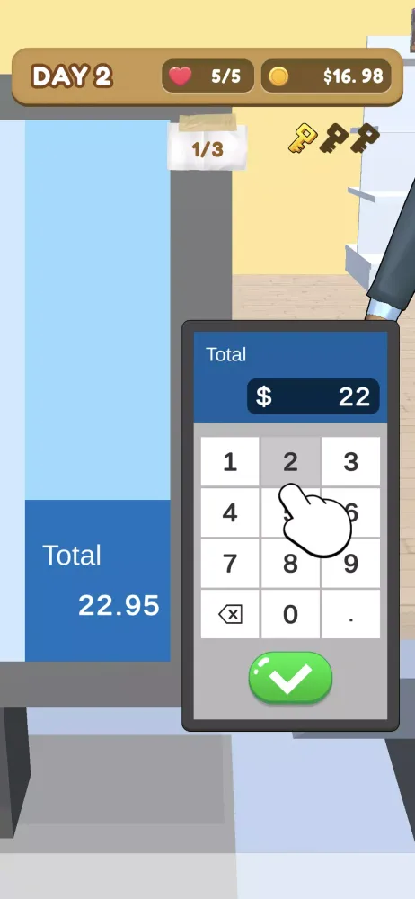 Zrzuty ekranu Supermarket Simulator Master