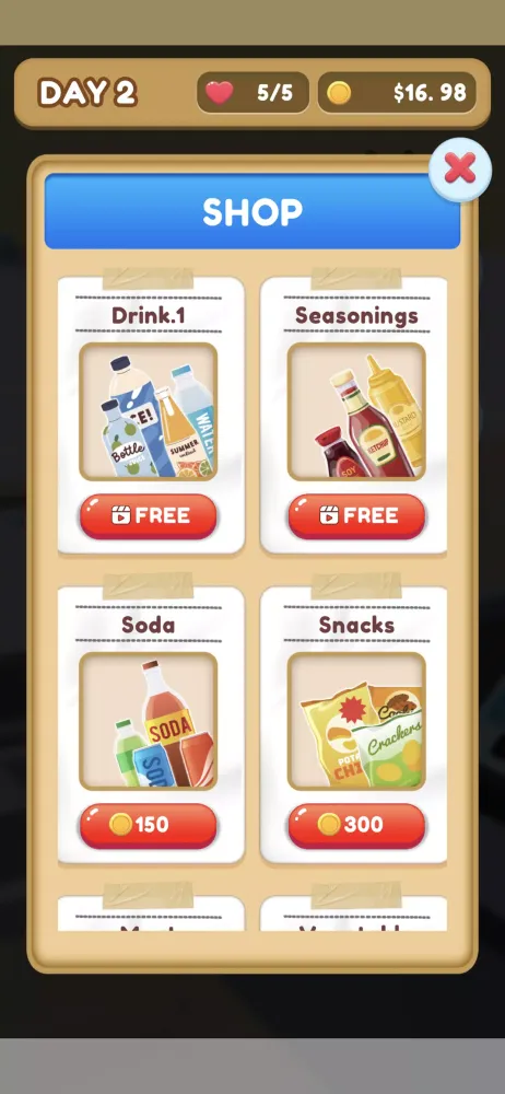 Zrzuty ekranu Supermarket Simulator Master