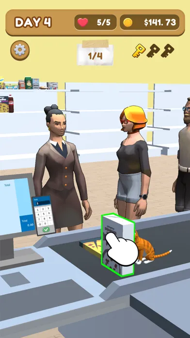 Supermart Simulator 3D Screenshots