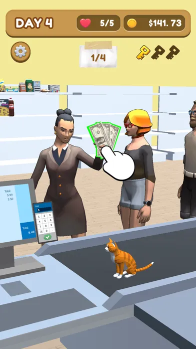 Supermart Simulator 3D Screenshots