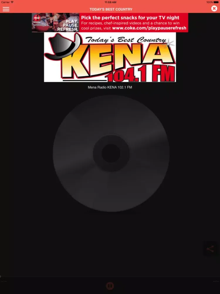 KENA iPad  스크린샷